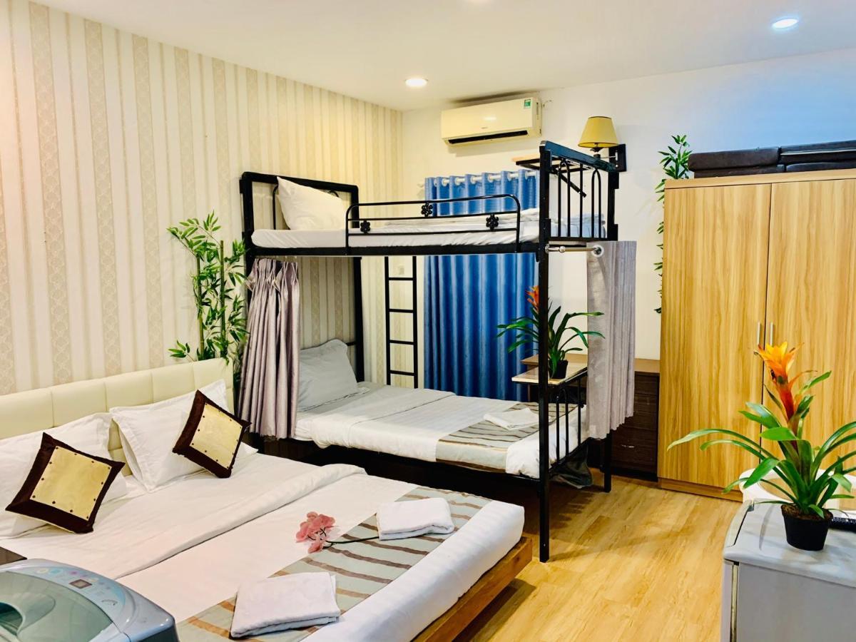 Bsun Homestay Saigon 호치민 외부 사진