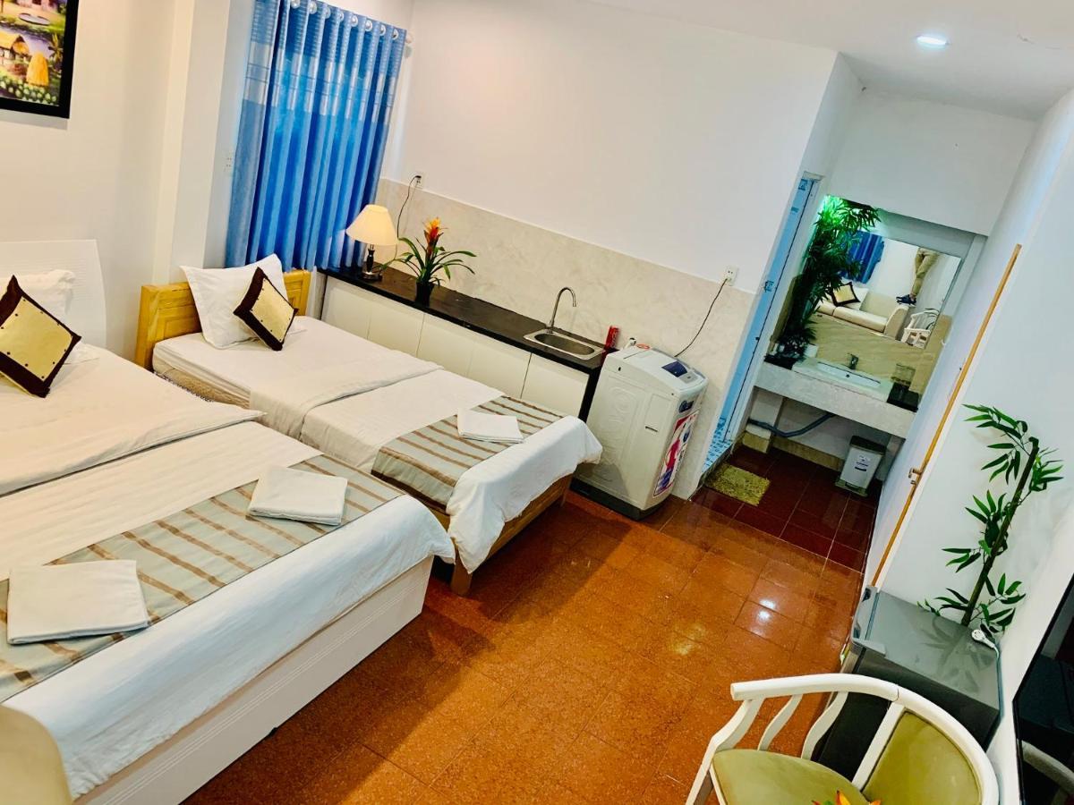 Bsun Homestay Saigon 호치민 외부 사진
