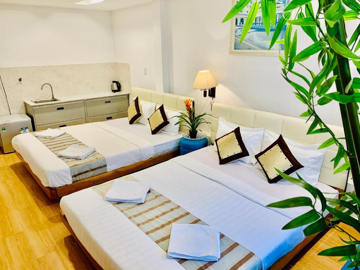 Bsun Homestay Saigon 호치민 외부 사진