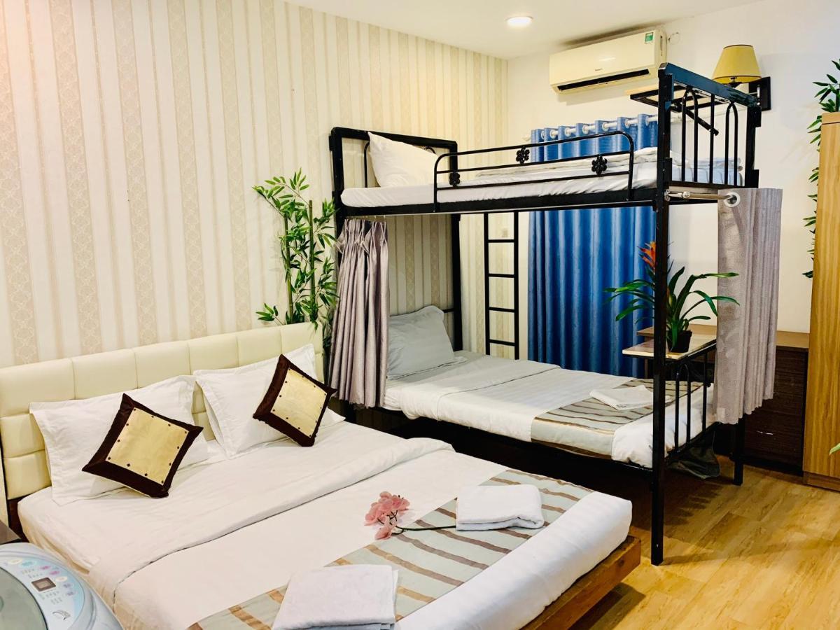 Bsun Homestay Saigon 호치민 외부 사진