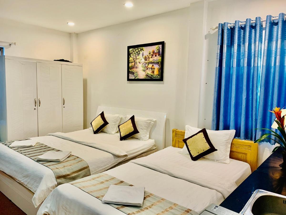 Bsun Homestay Saigon 호치민 외부 사진