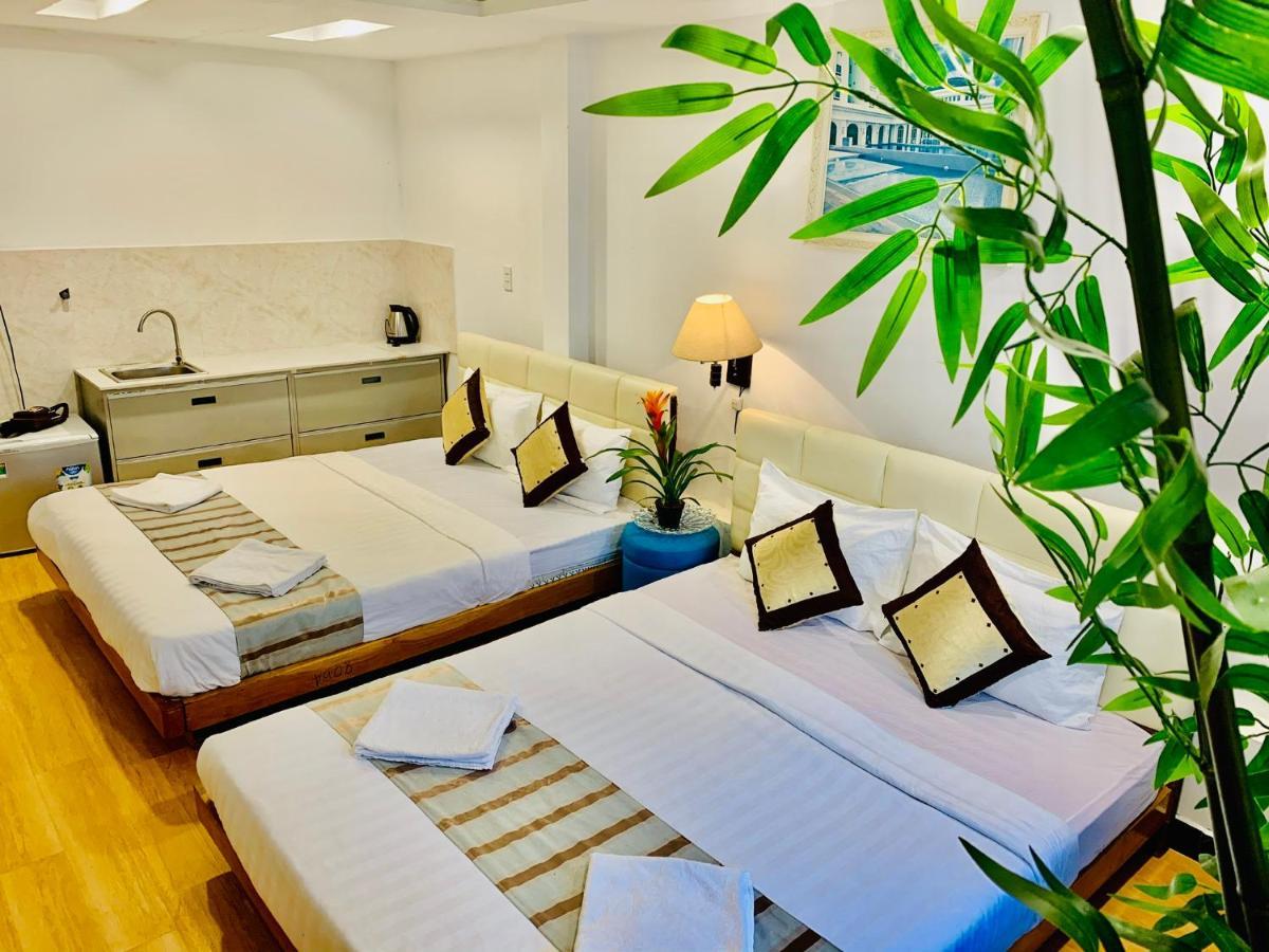 Bsun Homestay Saigon 호치민 외부 사진