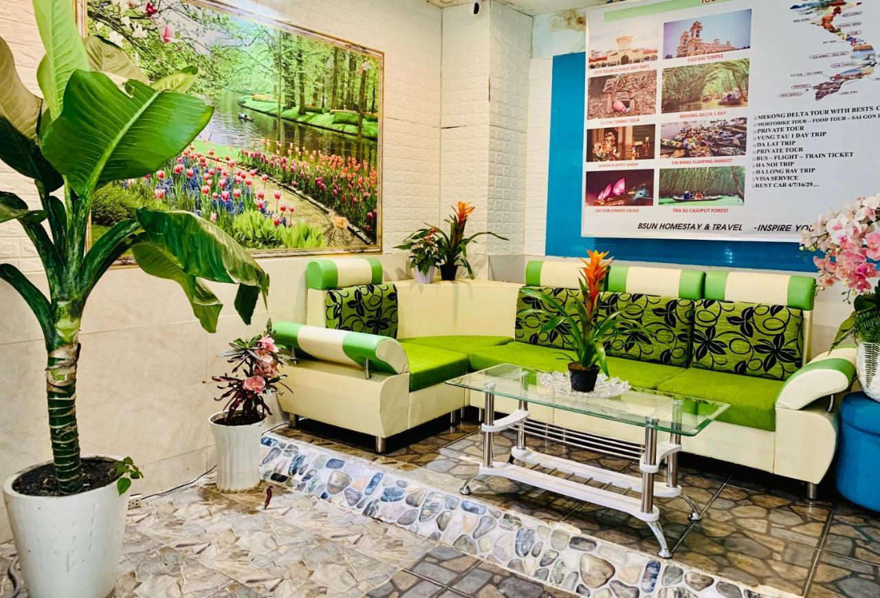 Bsun Homestay Saigon 호치민 외부 사진