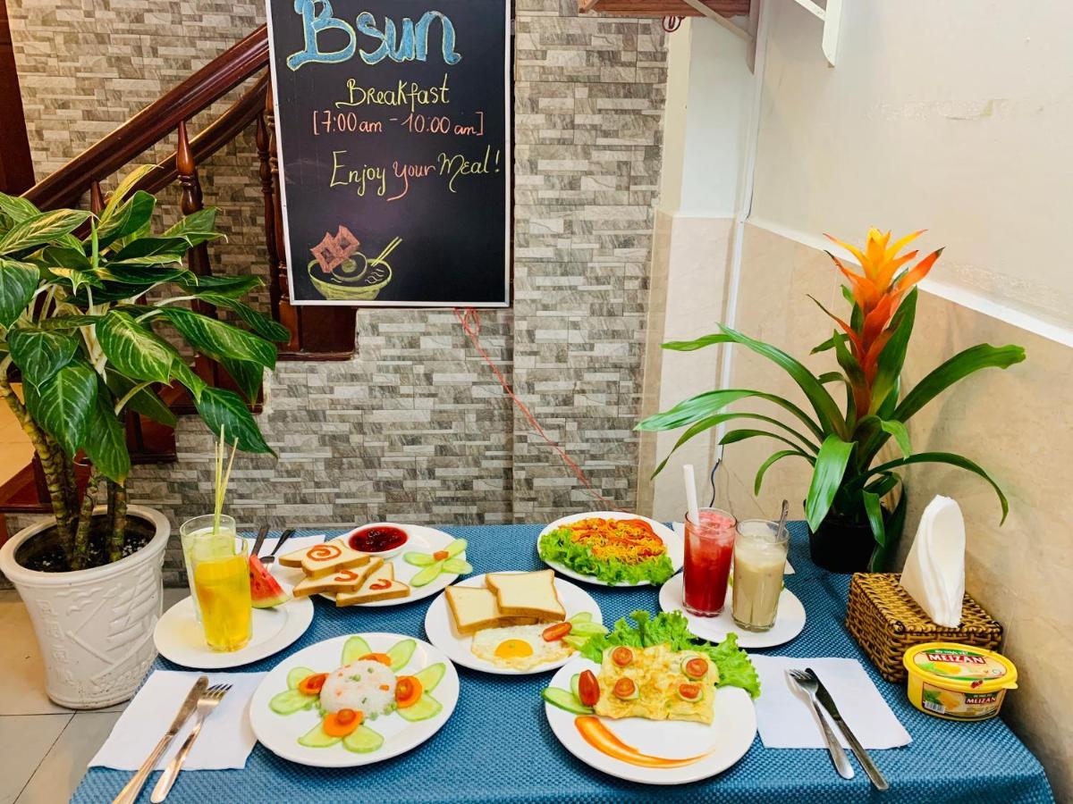 Bsun Homestay Saigon 호치민 외부 사진