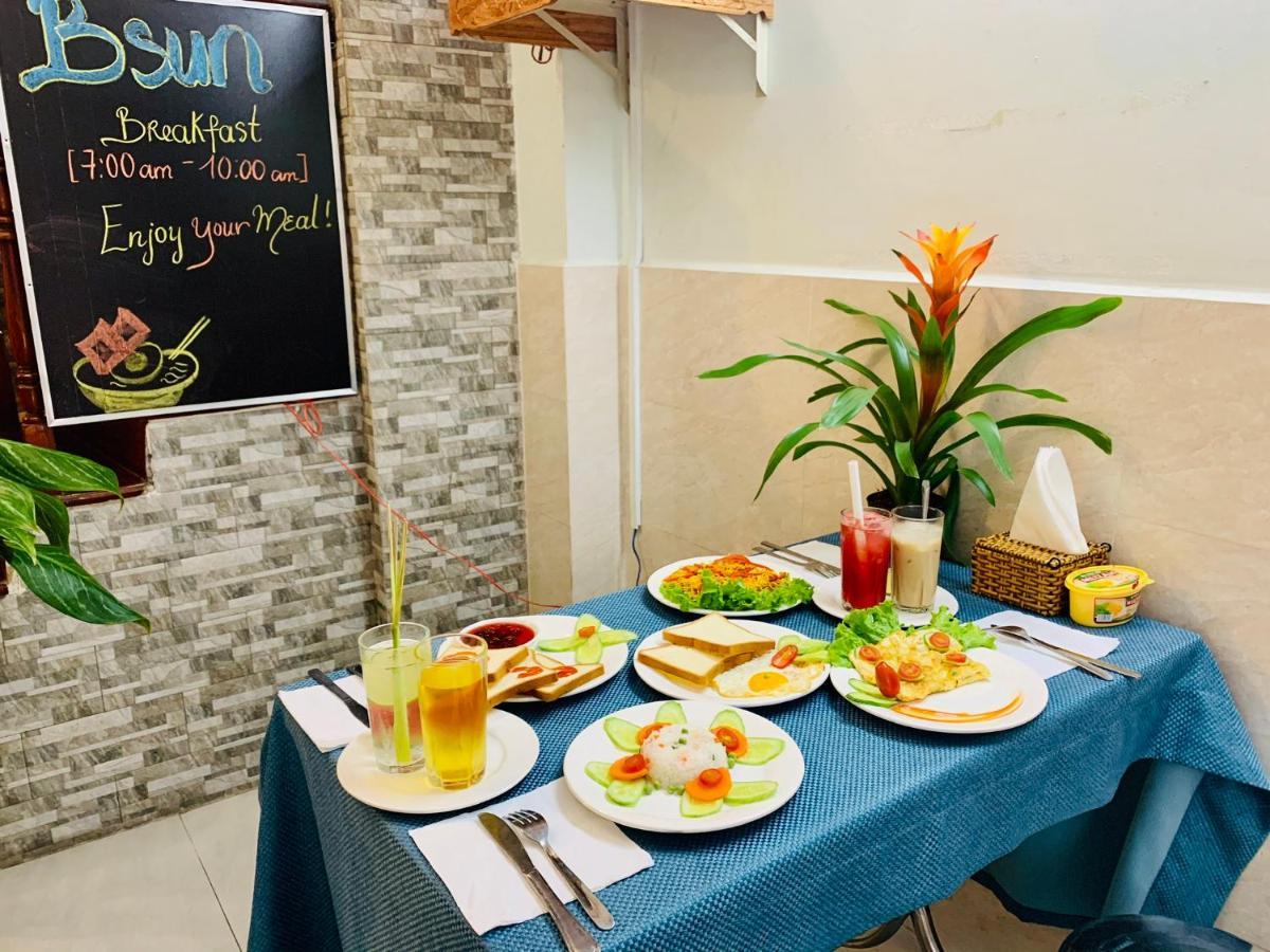 Bsun Homestay Saigon 호치민 외부 사진