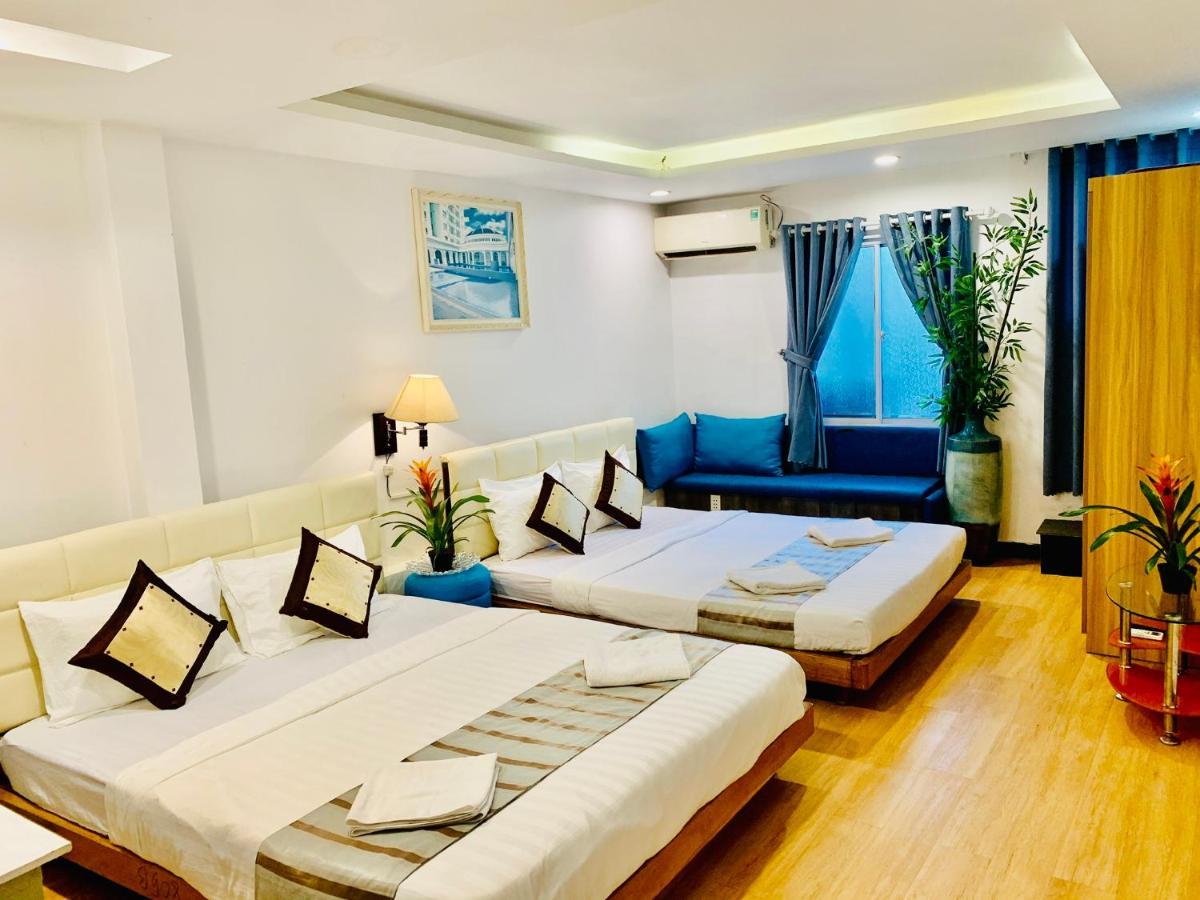 Bsun Homestay Saigon 호치민 외부 사진