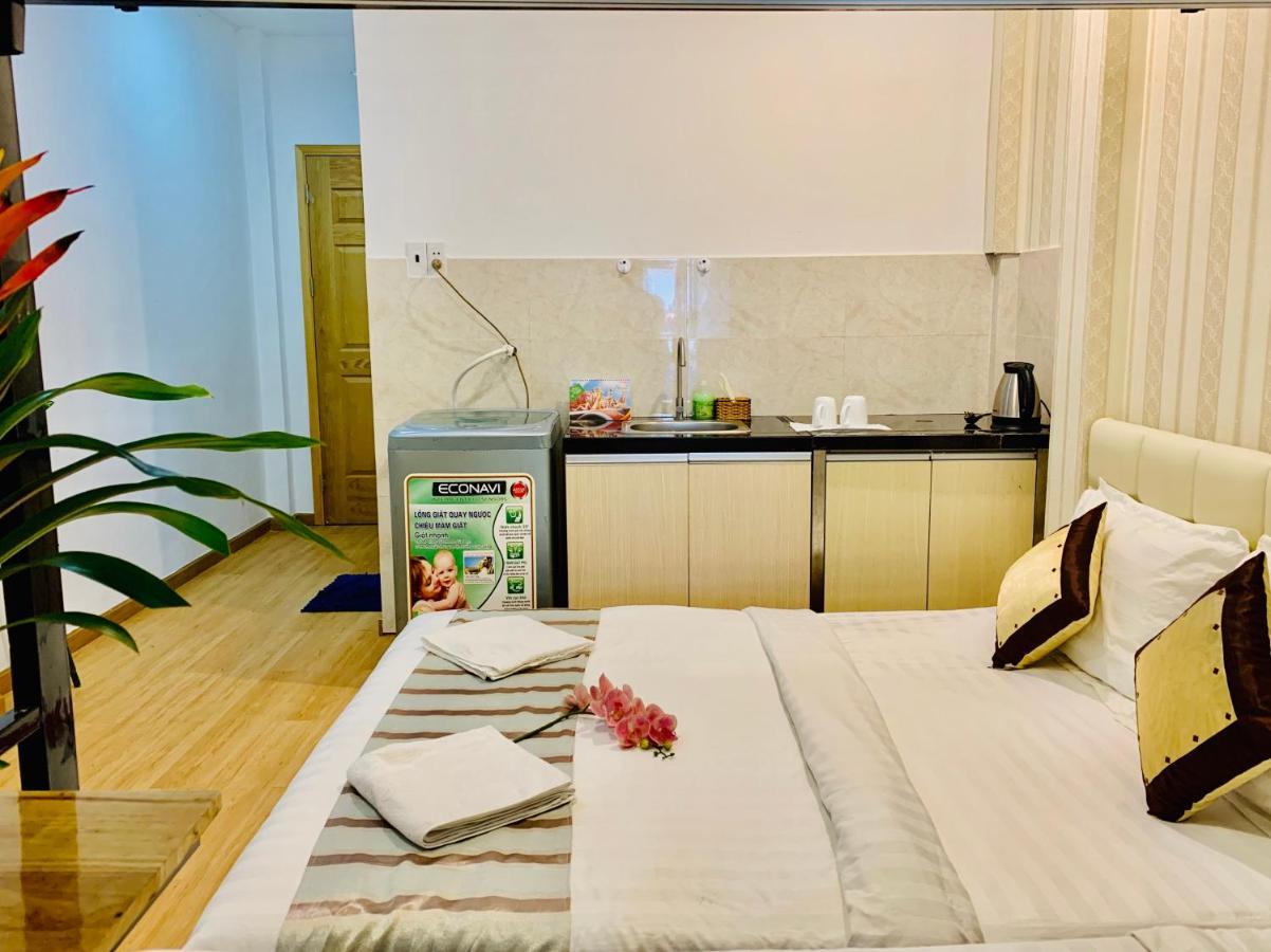 Bsun Homestay Saigon 호치민 외부 사진