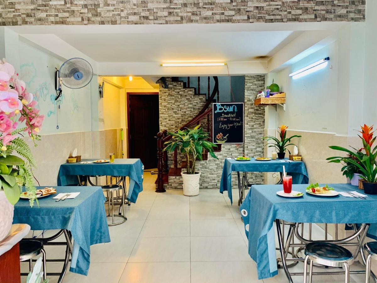 Bsun Homestay Saigon 호치민 외부 사진