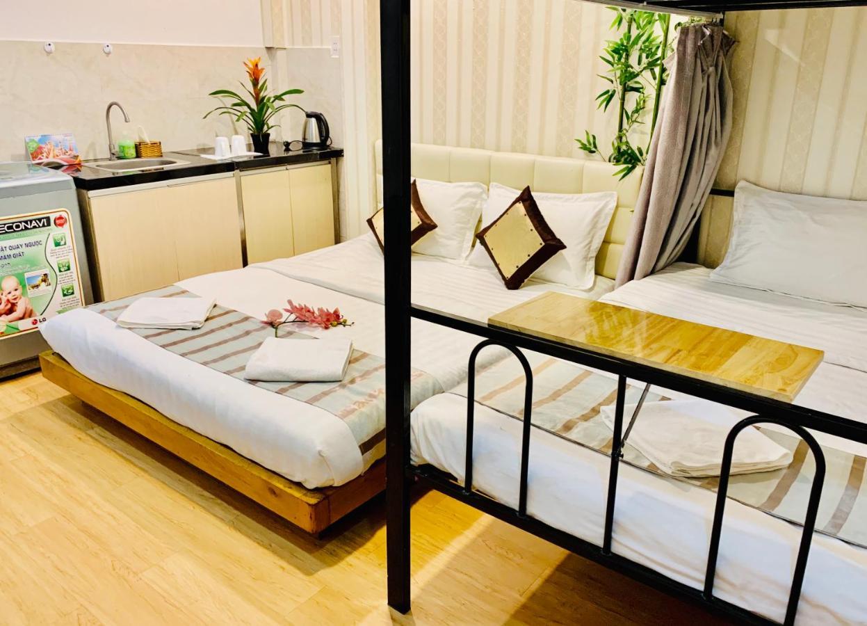 Bsun Homestay Saigon 호치민 외부 사진