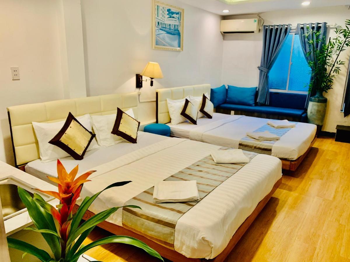 Bsun Homestay Saigon 호치민 외부 사진