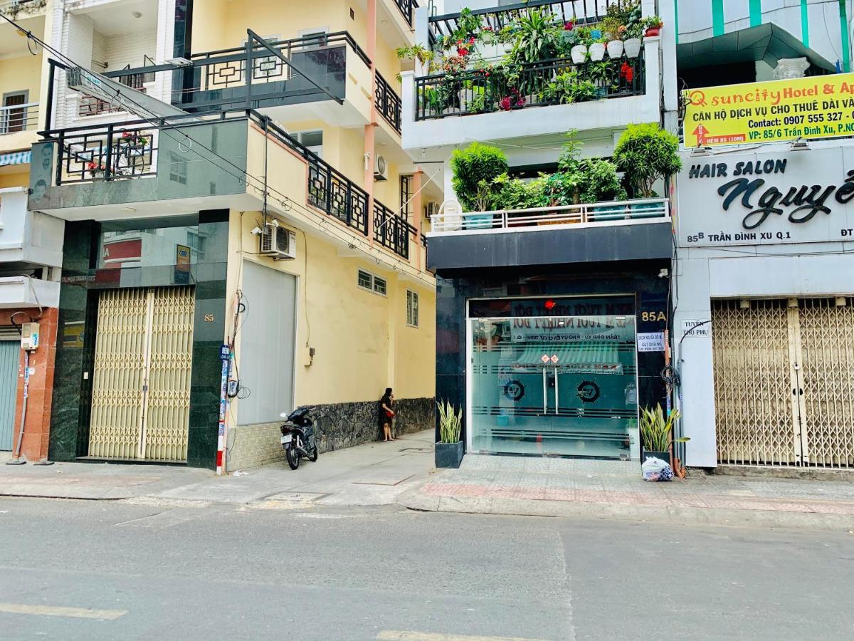 Bsun Homestay Saigon 호치민 외부 사진