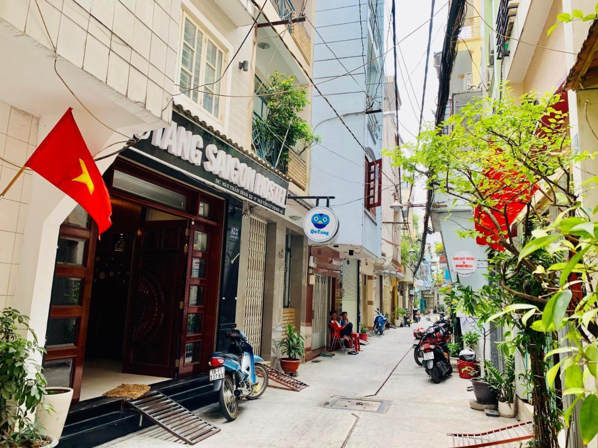 Bsun Homestay Saigon 호치민 외부 사진