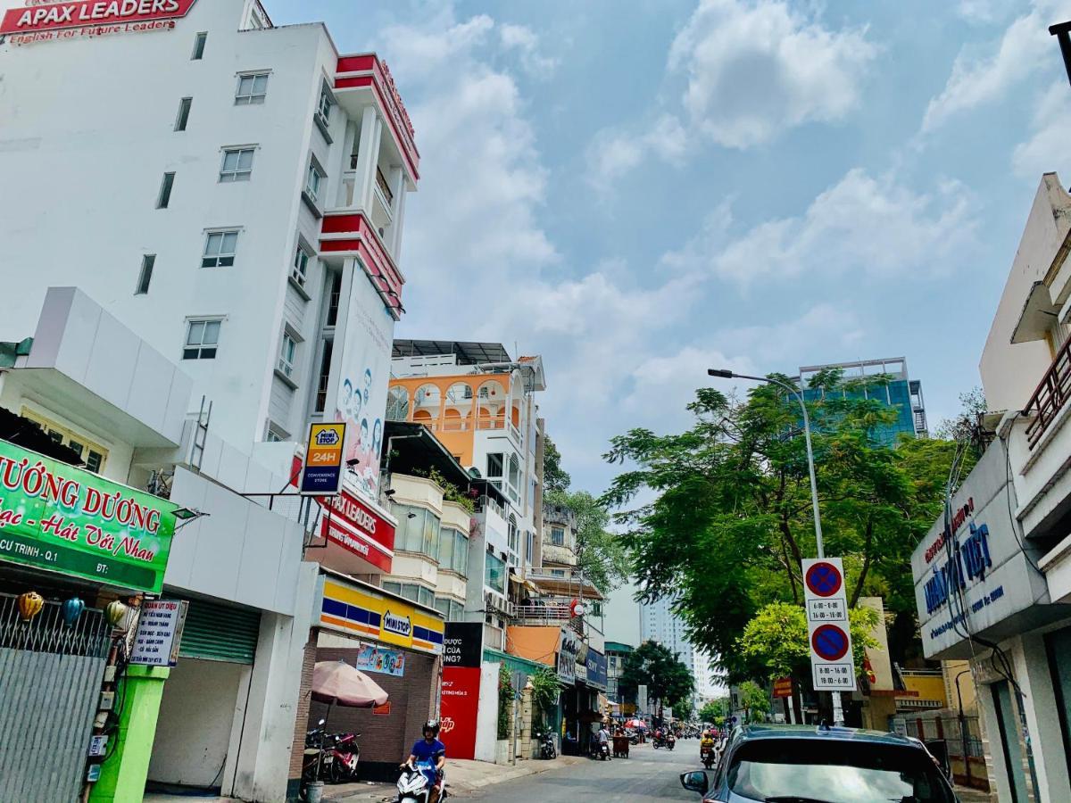 Bsun Homestay Saigon 호치민 외부 사진